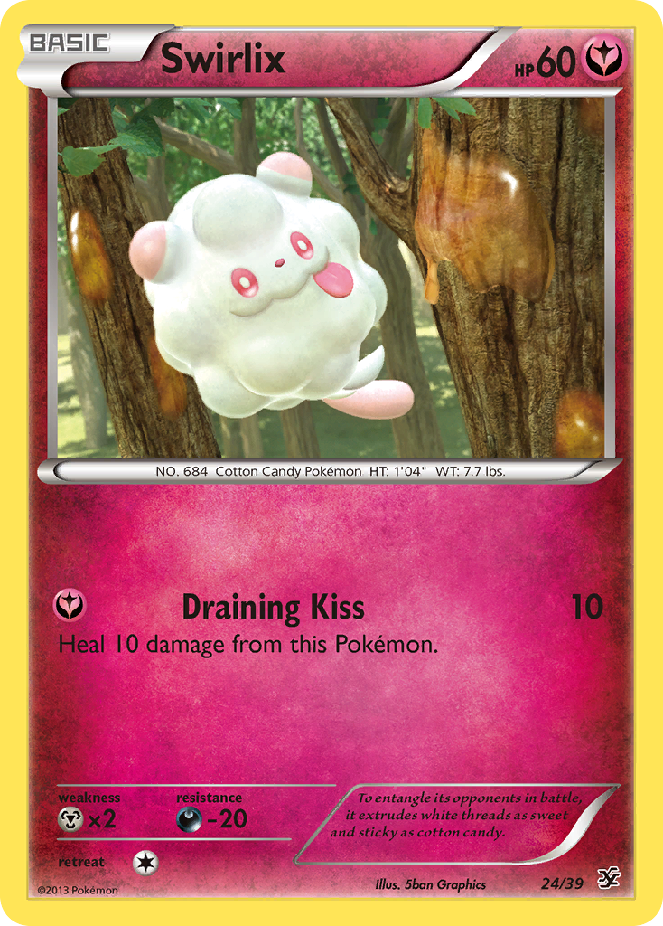 Swirlix (24/39) [XY: Kalos Starter Set] | Exor Games Bridgewater