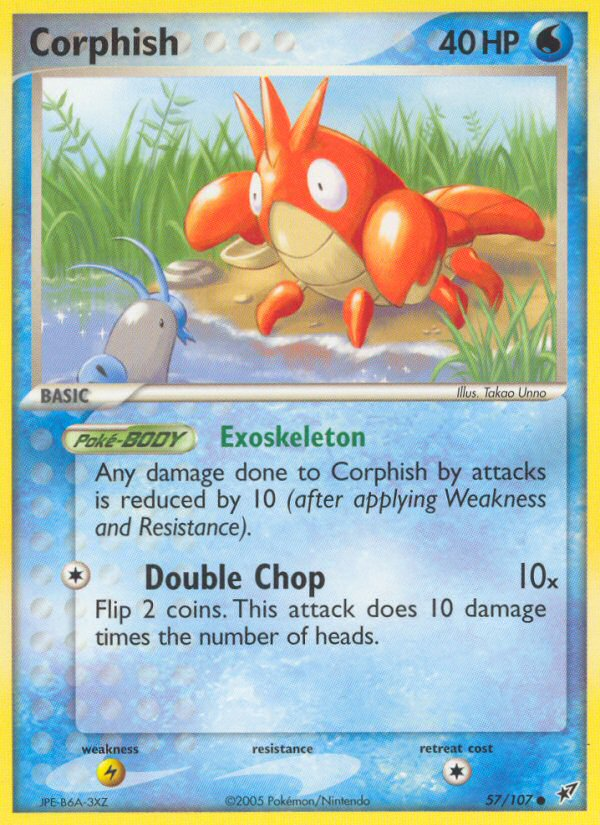 Corphish (57/107) [EX: Deoxys] | Exor Games Bridgewater