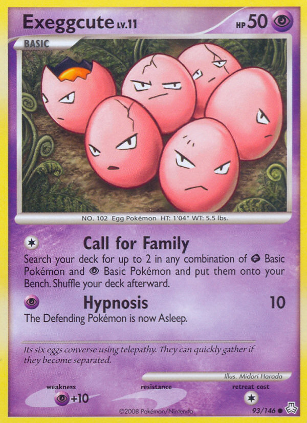 Exeggcute (93/146) [Diamond & Pearl: Legends Awakened] | Exor Games Bridgewater