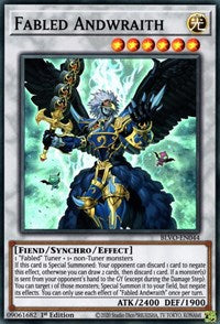 Fabled Andwraith [BLVO-EN044] Super Rare | Exor Games Bridgewater