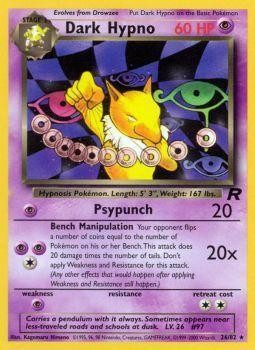 Dark Hypno (26/82) [Team Rocket Unlimited] | Exor Games Bridgewater