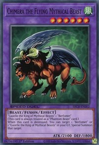 Chimera the Flying Mythical Beast [SBCB-EN062] Common | Exor Games Bridgewater