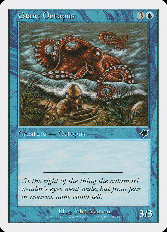 Giant Octopus [Starter 1999] | Exor Games Bridgewater