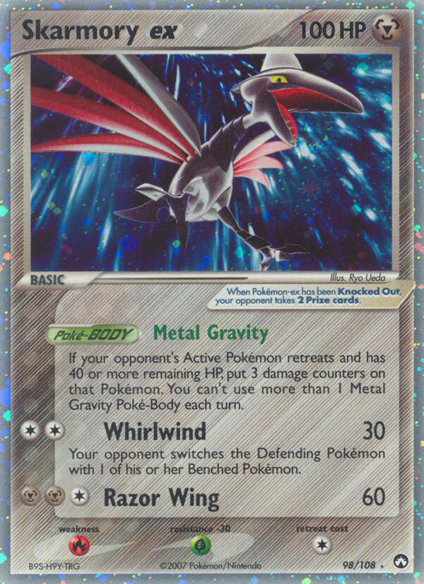 Skarmory ex (98/108) [EX: Power Keepers] | Exor Games Bridgewater