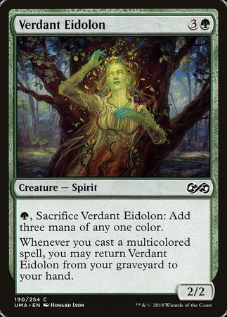 Verdant Eidolon [Ultimate Masters] | Exor Games Bridgewater