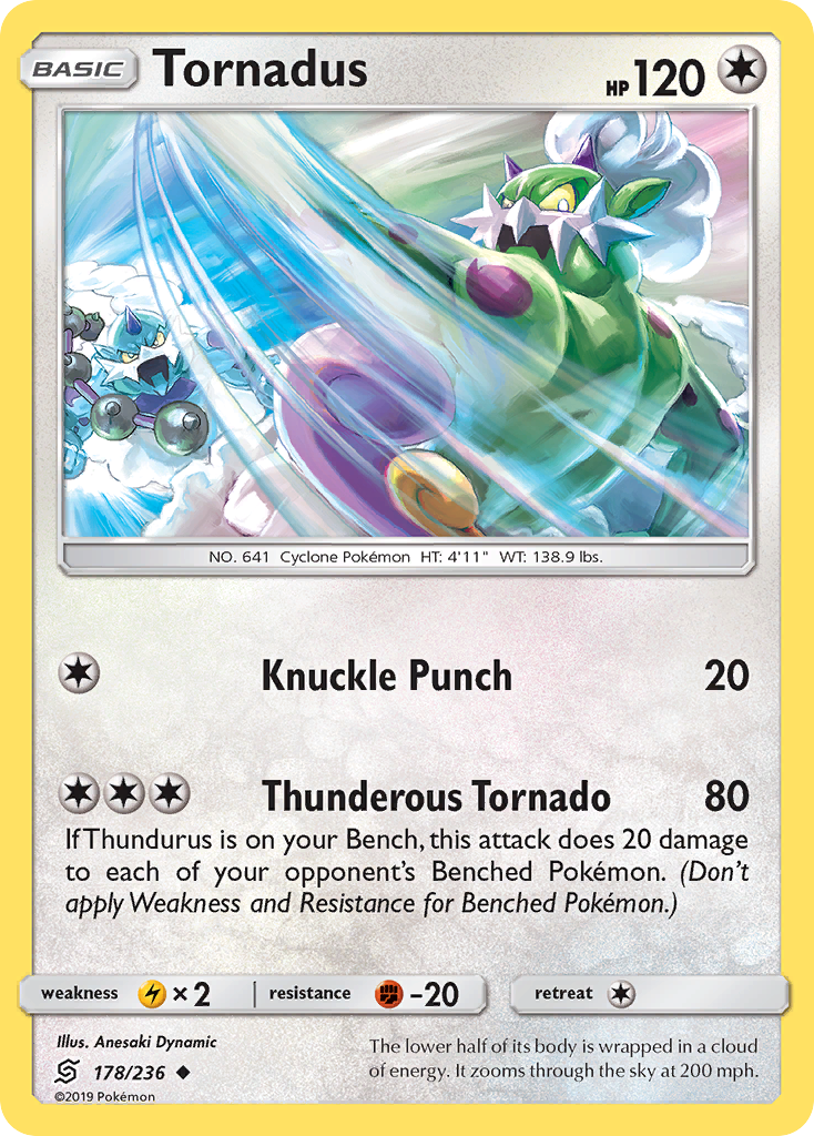 Tornadus (178/236) [Sun & Moon: Unified Minds] | Exor Games Bridgewater