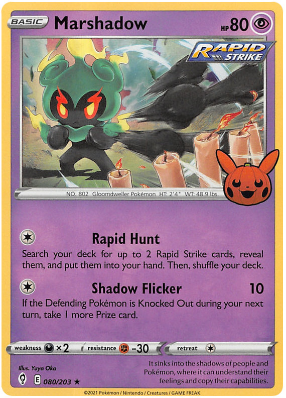 Marshadow (080/203) [Trick or Trade 2023] | Exor Games Bridgewater