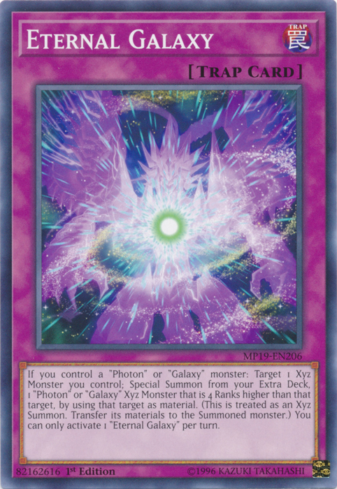Eternal Galaxy [MP19-EN206] Common | Exor Games Bridgewater