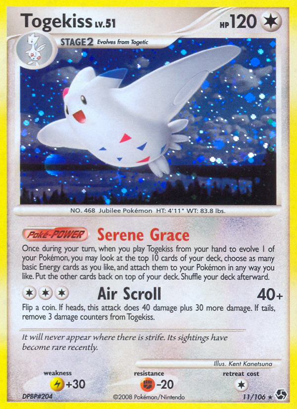 Togekiss (11/106) [Diamond & Pearl: Great Encounters] | Exor Games Bridgewater