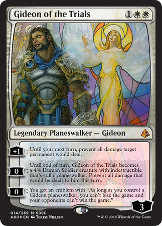 Gideon of the Trials (SDCC 2018 EXCLUSIVE) [San Diego Comic-Con 2018] | Exor Games Bridgewater