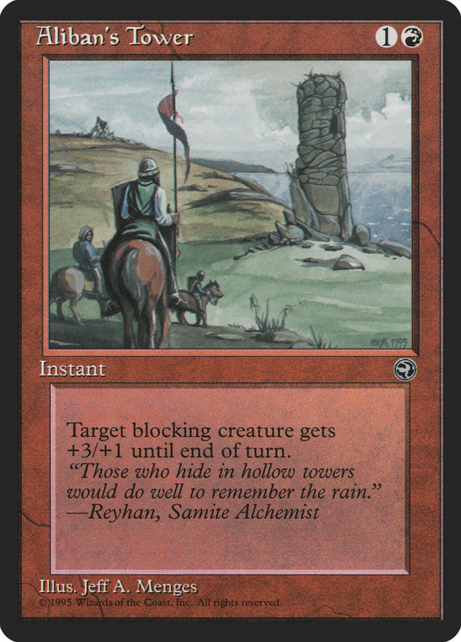 Aliban's Tower (Reyhan Flavor Text) [Homelands] | Exor Games Bridgewater