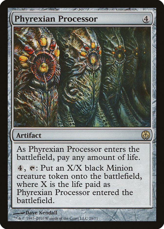 Phyrexian Processor [Duel Decks: Phyrexia vs. the Coalition] | Exor Games Bridgewater