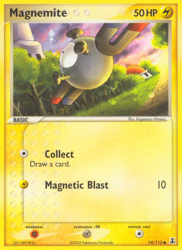 Magnemite (74/113) [EX: Delta Species] | Exor Games Bridgewater