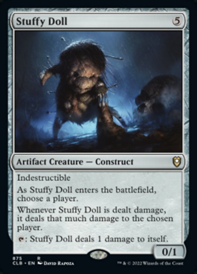 Stuffy Doll [Commander Legends: Battle for Baldur's Gate] | Exor Games Bridgewater