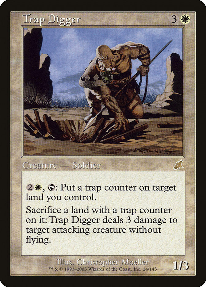 Trap Digger [Scourge] | Exor Games Bridgewater