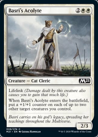 Basri's Acolyte [Core Set 2021] | Exor Games Bridgewater