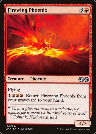Firewing Phoenix [Ultimate Masters] | Exor Games Bridgewater