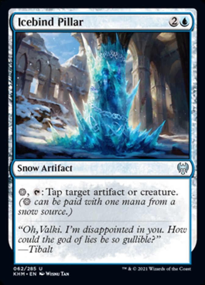 Icebind Pillar [Kaldheim] | Exor Games Bridgewater