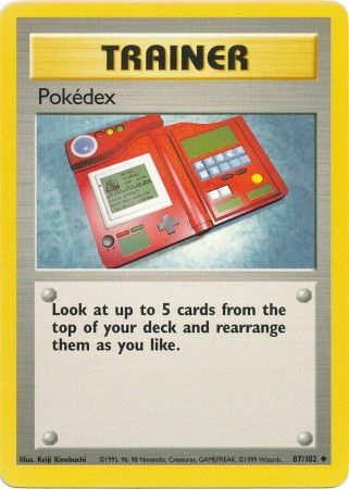 Pokedex (87/102) [Base Set Unlimited] | Exor Games Bridgewater