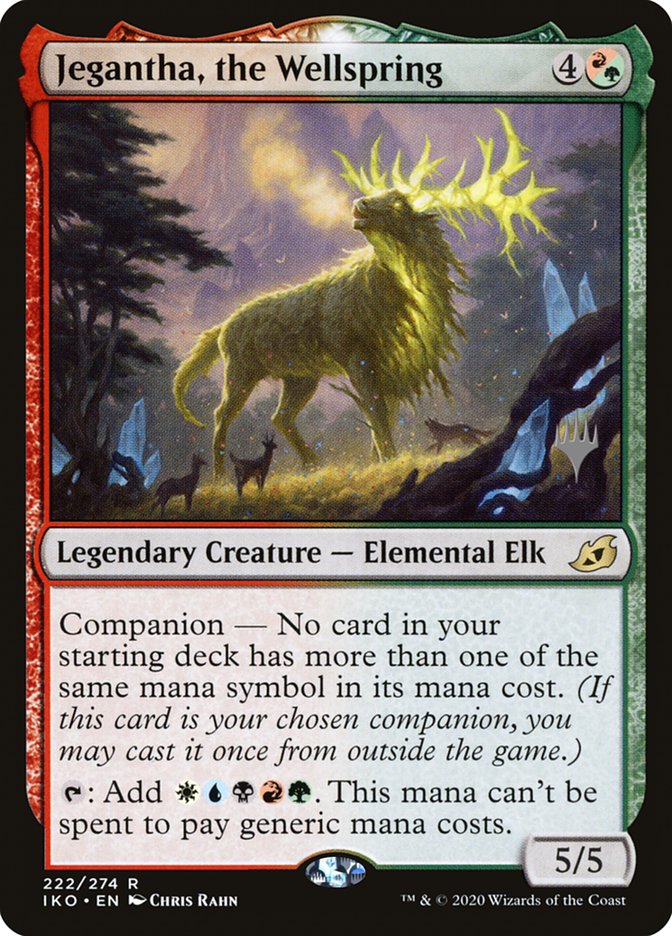 Jegantha, the Wellspring (Promo Pack) [Ikoria: Lair of Behemoths Promos] | Exor Games Bridgewater