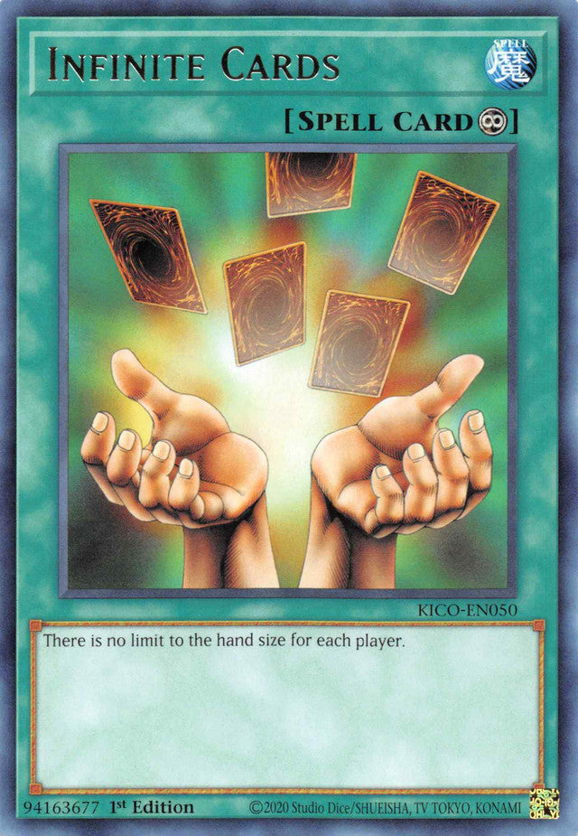 Infinite Cards [KICO-EN050] Rare | Exor Games Bridgewater