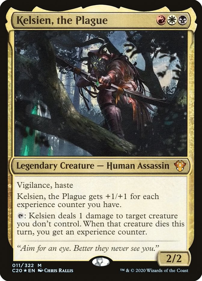 Kelsien, the Plague [Commander 2020] | Exor Games Bridgewater