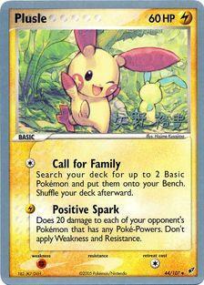 Plusle (44/107) (B-L-S - Hiroki Yano) [World Championships 2006] | Exor Games Bridgewater