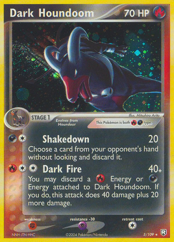 Dark Houndoom (5/109) [EX: Team Rocket Returns] | Exor Games Bridgewater