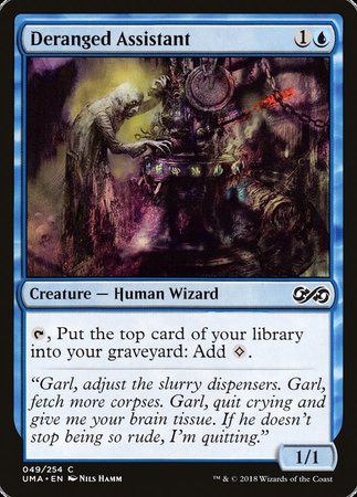 Deranged Assistant [Ultimate Masters] | Exor Games Bridgewater