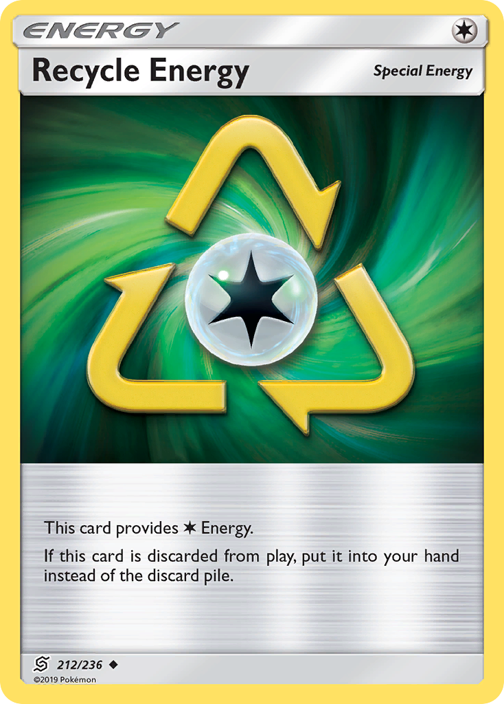 Recycle Energy (212/236) [Sun & Moon: Unified Minds] | Exor Games Bridgewater