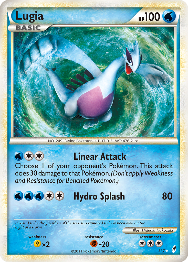 Lugia (SL7) [HeartGold & SoulSilver: Call of Legends] | Exor Games Bridgewater