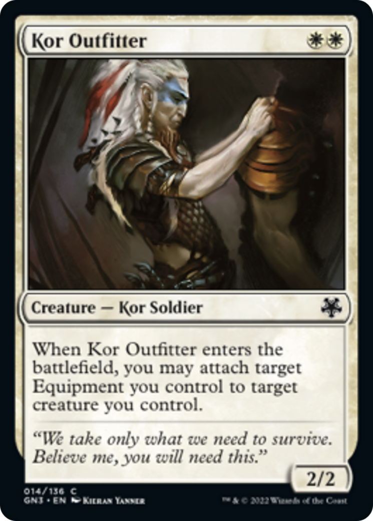 Kor Outfitter [Game Night: Free-for-All] | Exor Games Bridgewater