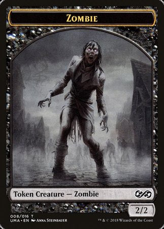 Zombie Token [Ultimate Masters Tokens] | Exor Games Bridgewater