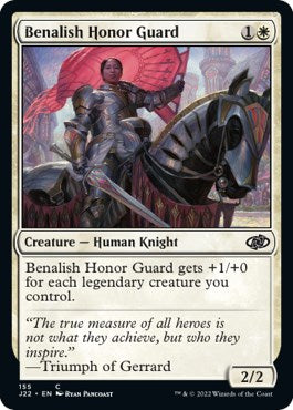 Benalish Honor Guard [Jumpstart 2022] | Exor Games Bridgewater