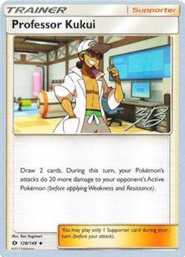 Professor Kukui (128/149) (Ice Path FTW - Zachary Bokhari) [World Championships 2017] | Exor Games Bridgewater