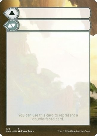 Helper Card (7/9) [Zendikar Rising Tokens] | Exor Games Bridgewater