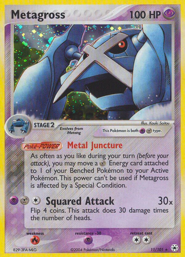 Metagross (11/101) (Theme Deck Exclusive) [EX: Hidden Legends] | Exor Games Bridgewater