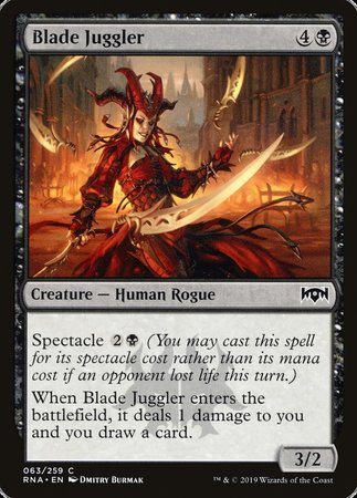 Blade Juggler [Ravnica Allegiance] | Exor Games Bridgewater