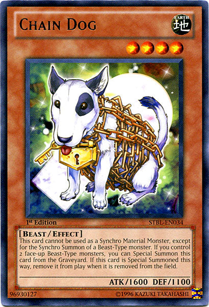 Chain Dog [STBL-EN034] Rare | Exor Games Bridgewater