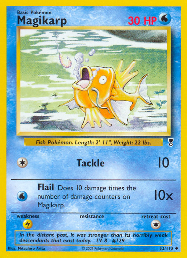 Magikarp (52/110) [Legendary Collection] | Exor Games Bridgewater