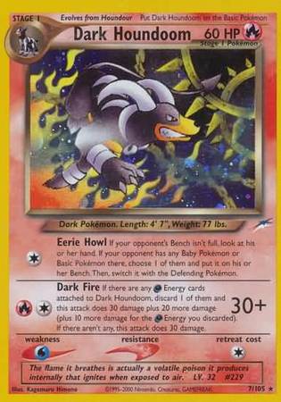 Dark Houndoom (7/105) [Neo Destiny Unlimited] | Exor Games Bridgewater