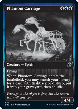 Phantom Carriage [Innistrad: Double Feature] | Exor Games Bridgewater