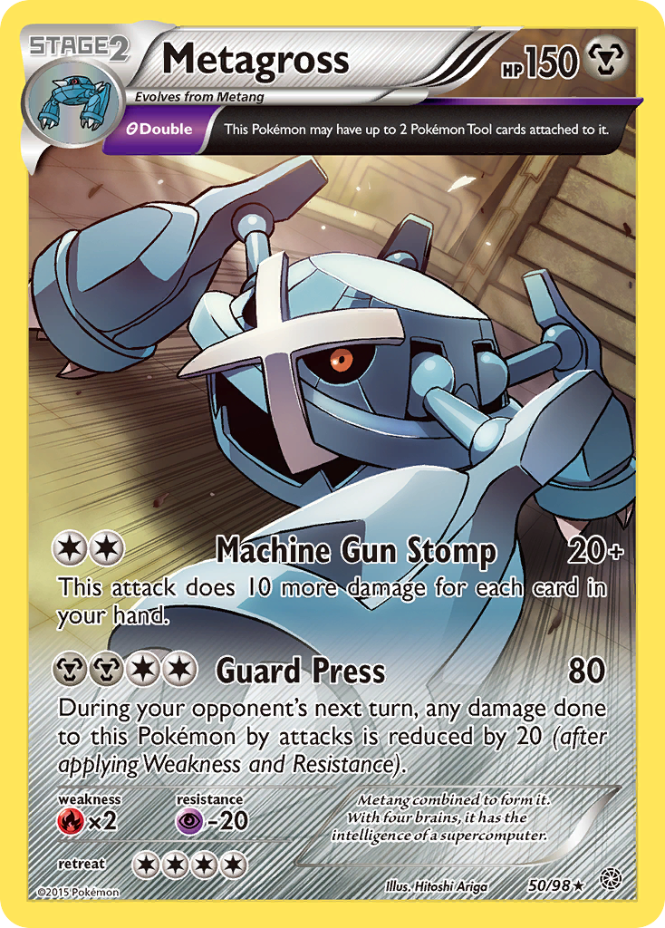 Metagross (50/98) [XY: Ancient Origins] | Exor Games Bridgewater
