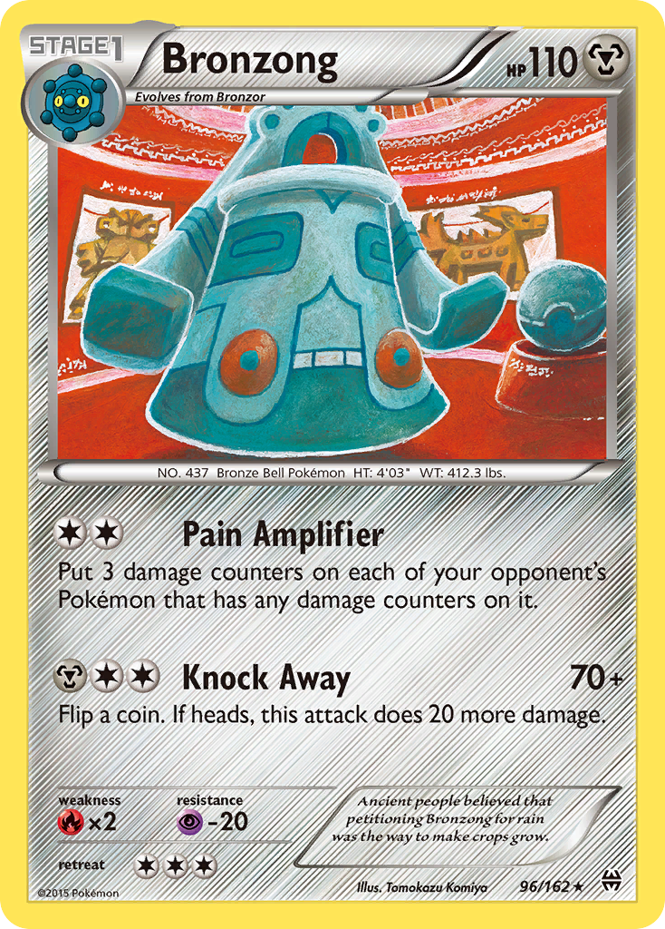 Bronzong (96/162) [XY: BREAKthrough] | Exor Games Bridgewater