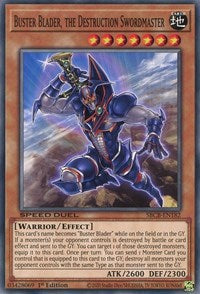 Buster Blader, the Destruction Swordmaster [SBCB-EN182] Common | Exor Games Bridgewater