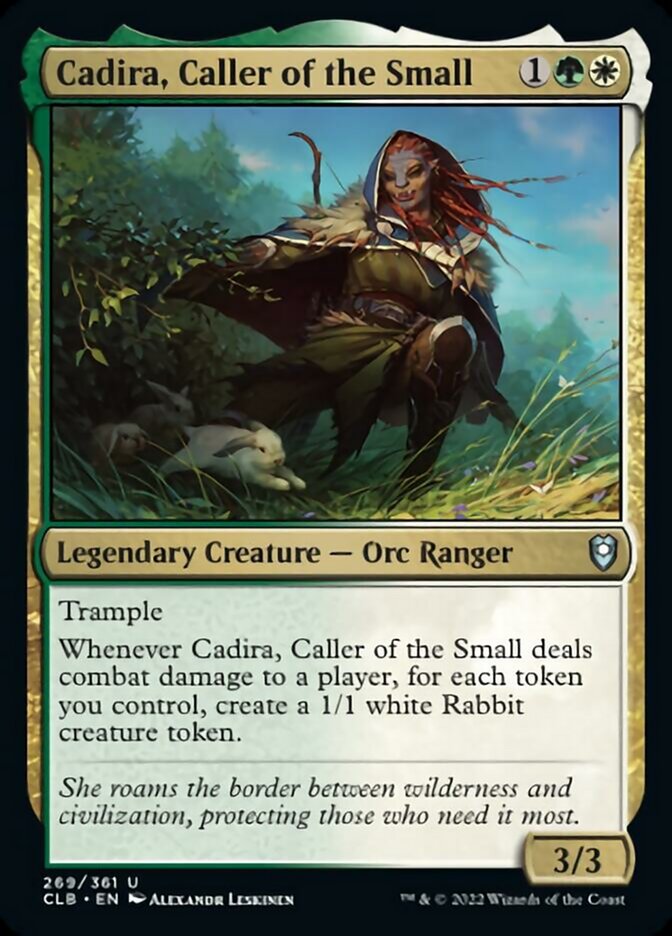 Cadira, Caller of the Small [Commander Legends: Battle for Baldur's Gate] | Exor Games Bridgewater