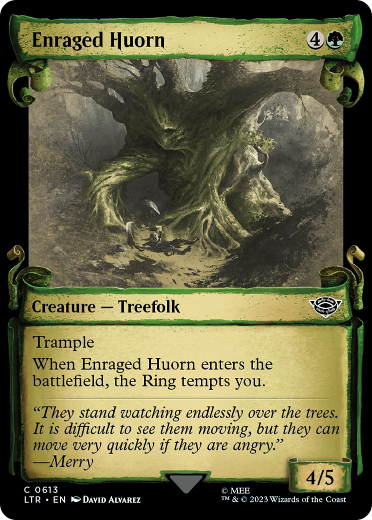 Enraged Huorn [The Lord of the Rings: Tales of Middle-Earth Showcase Scrolls] | Exor Games Bridgewater