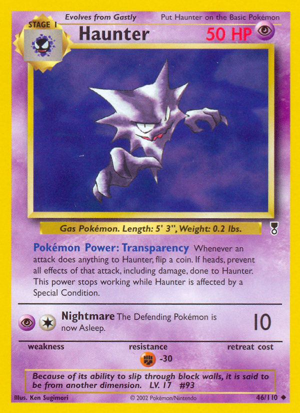 Haunter (46/110) [Legendary Collection] | Exor Games Bridgewater