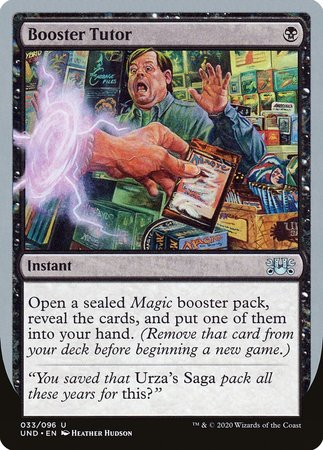 Booster Tutor [Unsanctioned] | Exor Games Bridgewater