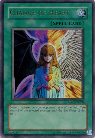 Change of Heart [MRD-EN060] Ultra Rare | Exor Games Bridgewater